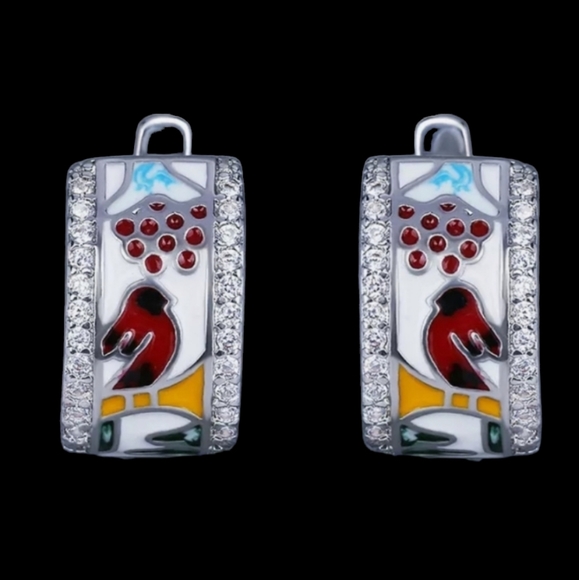 Free Spirit Earrings - Picture 1 of 5